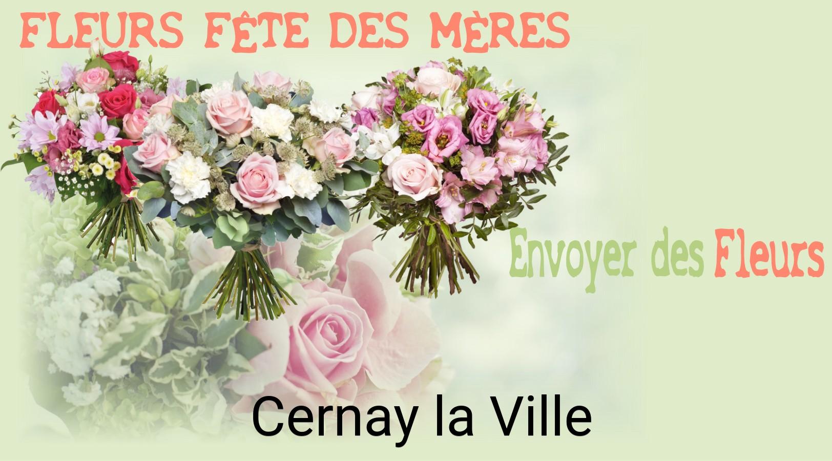 Bouquet de Fête des Mères livré à Cernay-la-Ville